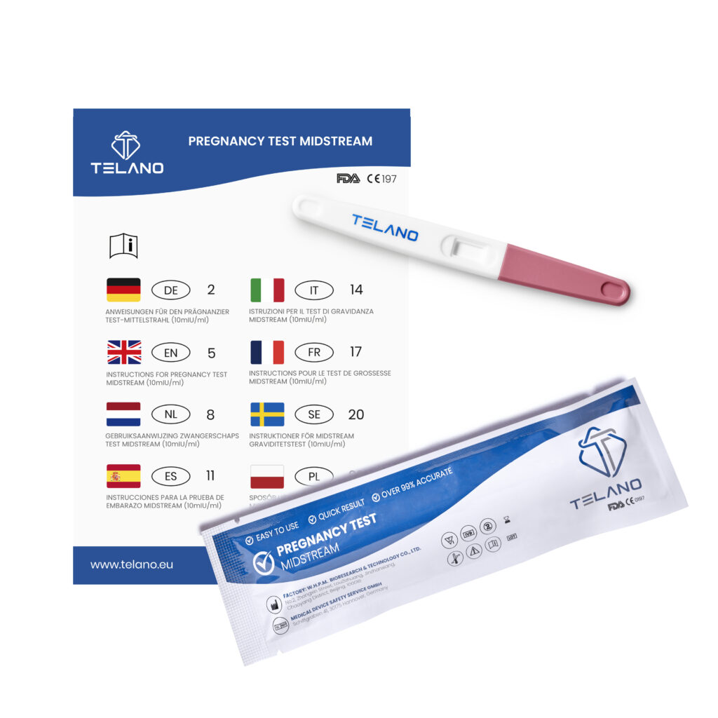 manual pregnancy test