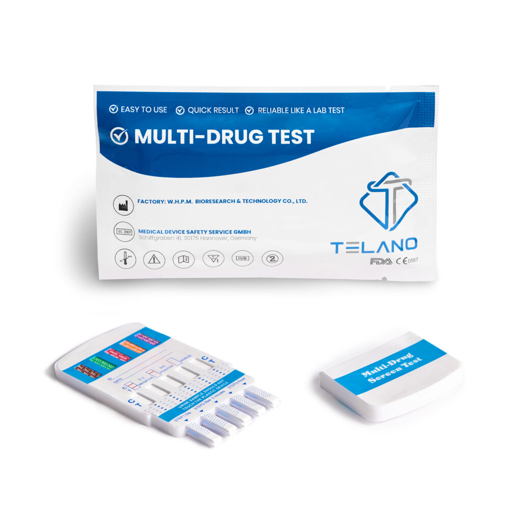 Telano drug test