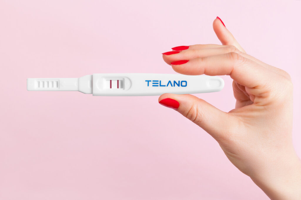 telano pregnancytest